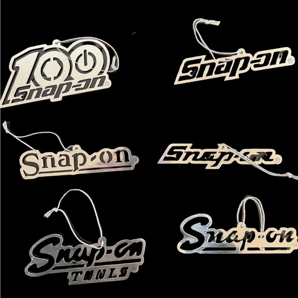 Snap-On Holiday Ornament 100th Anniversary Collection - 6 per box - NIB